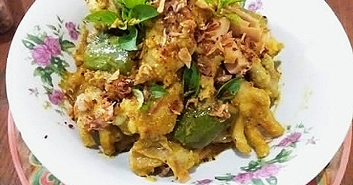 Resep Ceker dan kepala ayam bumbu rujak oleh Suci Dwi ...