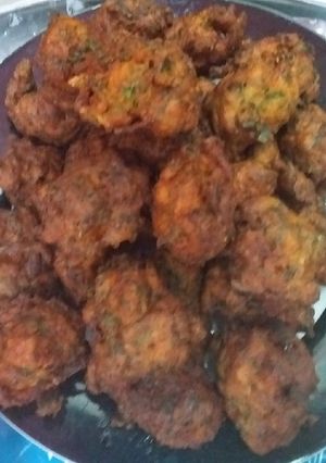 صورة لوصفة العجة المقلية