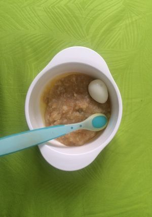 Foto resep Mpasi 7m+ (Menu 4⭐️ double prohe)