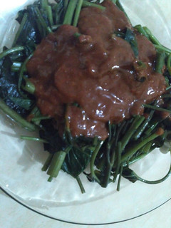 Foto resep Rujak Kangkung
