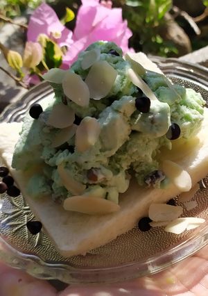 Foto resep Es Dung Dung Kacang Hijau Ala-Ala