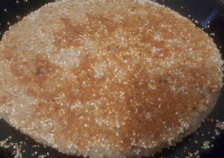 Pan de granos de cebada