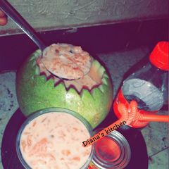 A picture of Water meloon juicer.