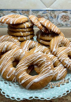 Foto principal de Rosquillas de Naranja 🍊 Semana Santa 🥁 (horno)