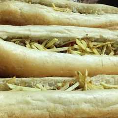 ساندویچ مرغ و قارچ-レシピのメイン写真