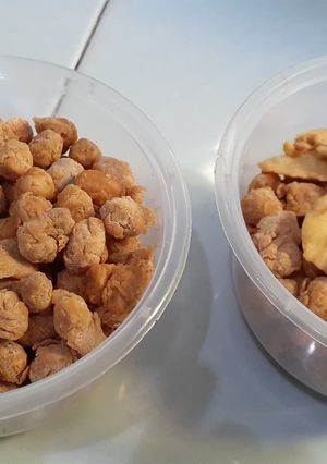 Foto resep Kacang bawang telur