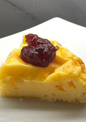 Una foto de Torta de Yogur Griego