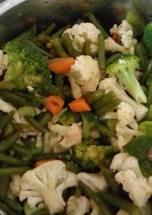A picture of Stir Fry Broccoli Mix# Author Marathon#.
