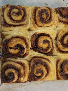Foto resep Cinnamon Rolls lembut