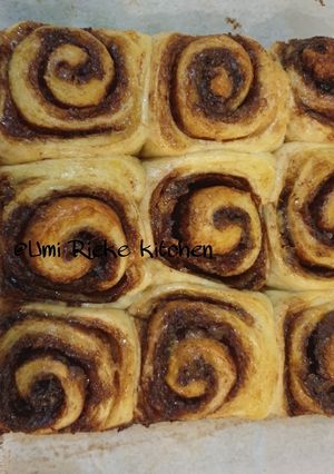 Foto resep Cinnamon Rolls lembut