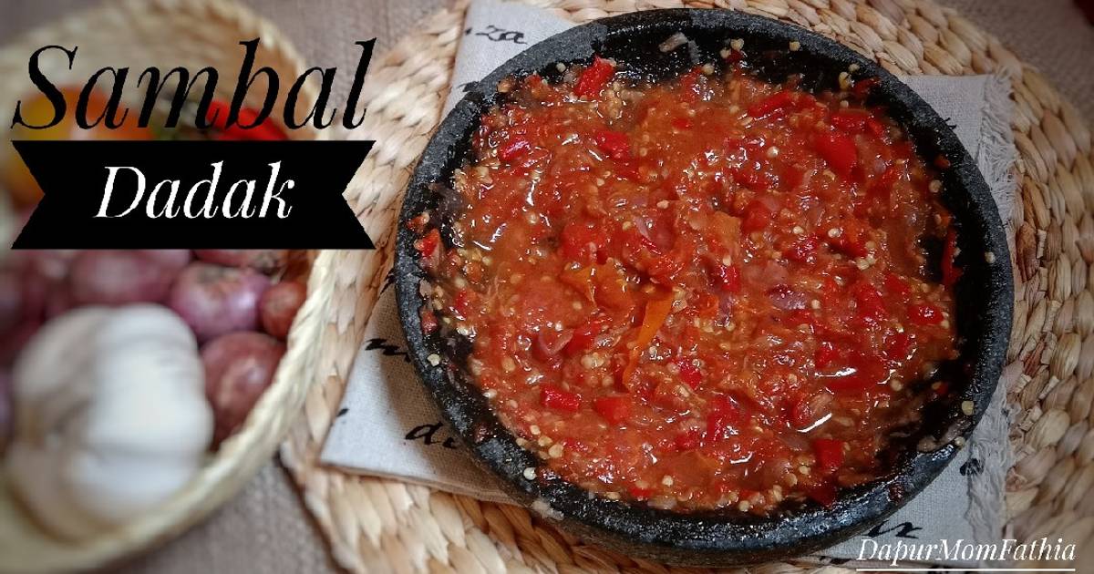 Resep Sambal Dadak Oleh Rizka Emellia Cookpad