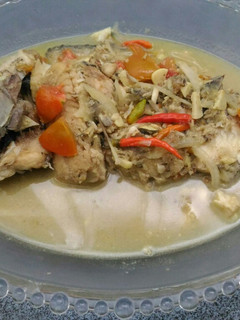 Foto resep Gurame Woku Daun Kunyit Seger Praktis
