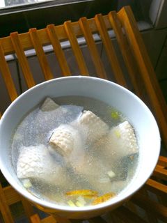 虱目魚肚清湯 的食譜成品照片