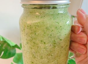 Hình của món Sinh tố diet ngày 12 🍌🍊🍐.