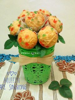 Foto resep Muffin Tape Singkong