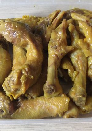Foto resep Ungkep kepala dan ceker ayam