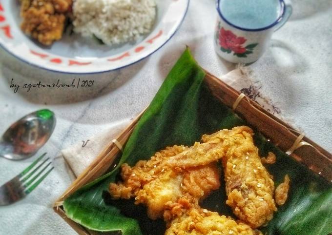 Resep Ayam Goreng Kentucky Anti Gagal