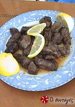 Φωτογραφία της συνταγής Συκώτι τηγανητό με κόλιανδρο