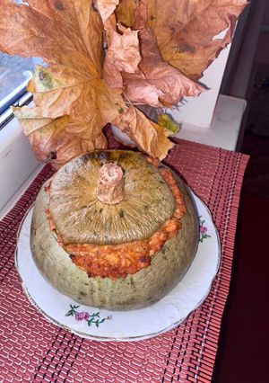 Фото Фарширований гарбуз 🎃.
