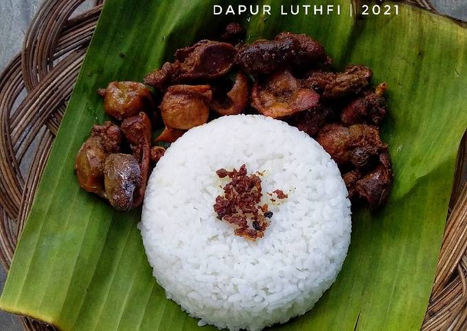 Inspirasi  Ati Ampela Goreng Bumbu Racik yang Enak Banget Enak