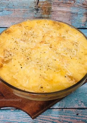 Foto resep “Lasagna” macaroni with bechamel sauce