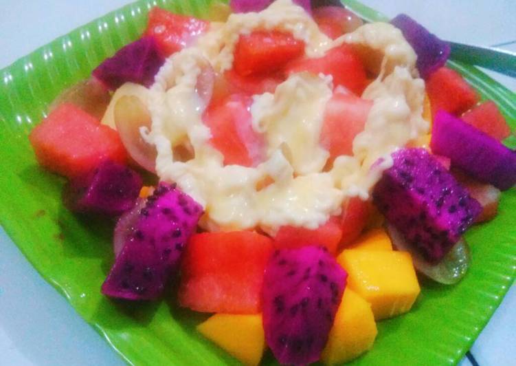 Salad buah istimewa