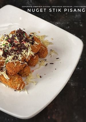 Foto resep Nuget Stik Pisang ala #dapurnyaumminyaaisyah