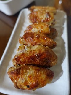 燒烤雞翅中 的食譜成品照片