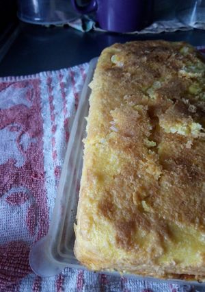 Una foto de Soufflé de choclo