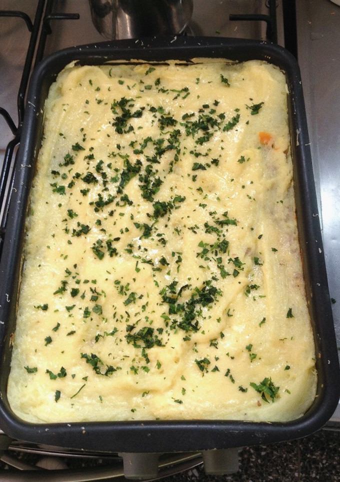Una foto de Pastel de Papa (soja)