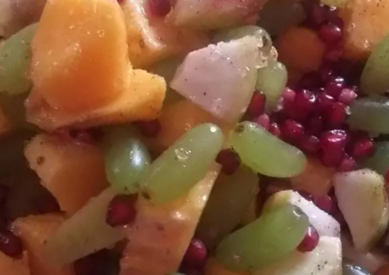 Mixed fruit chat