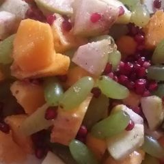 A picture of Mixed fruit chat.