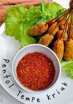 Foto resep Pentol Tempe Kriuk