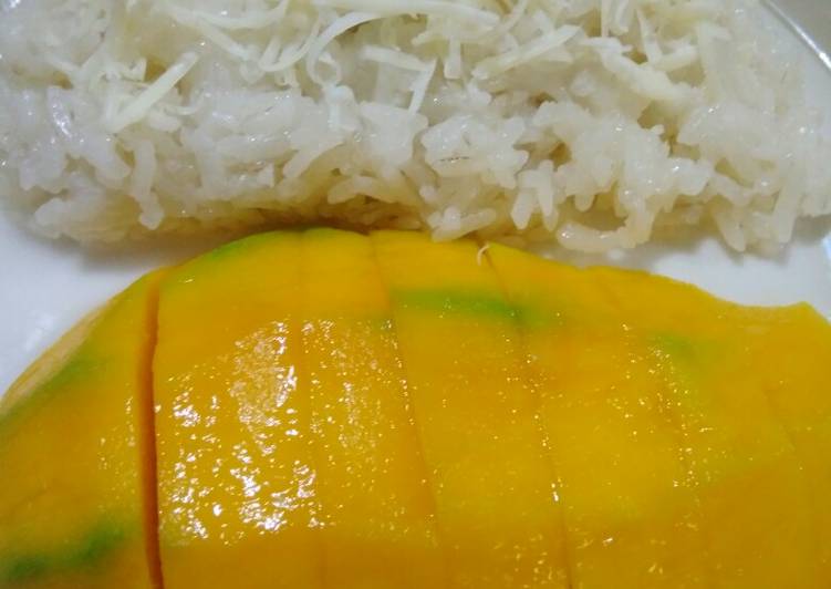 Langkah Mudah untuk Menyiapkan Mango Sticky Rice, Lezat