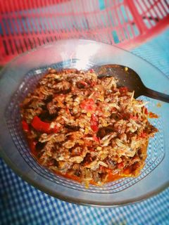 Foto resep Sambal teri medan