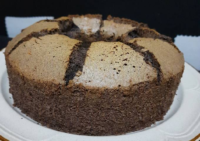 Chiffon Cake Ketan Hitam