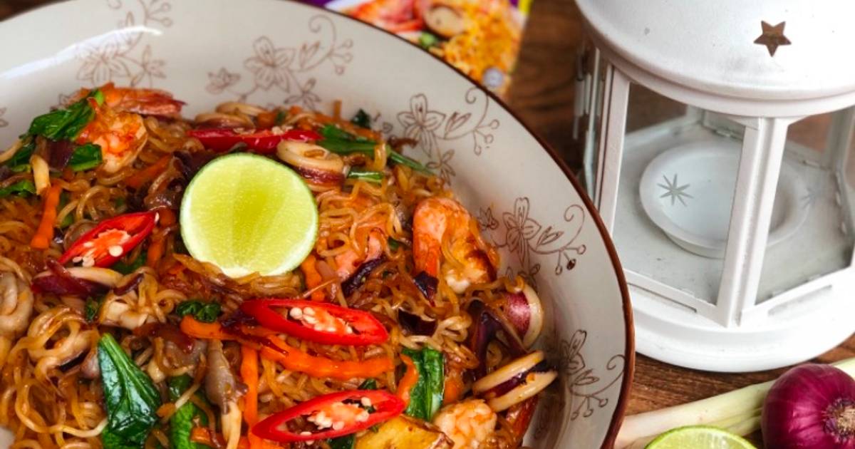 Resipi Maggi Goreng Tom Yam Oleh Aida Ariati Peai Cookpad