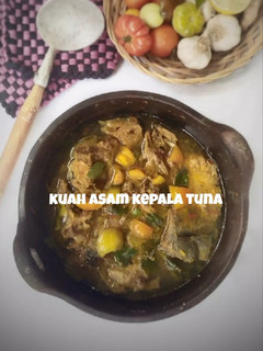 Foto resep Kuah Asam Kepala Tuna