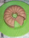 Puding roti cokelat 🍫