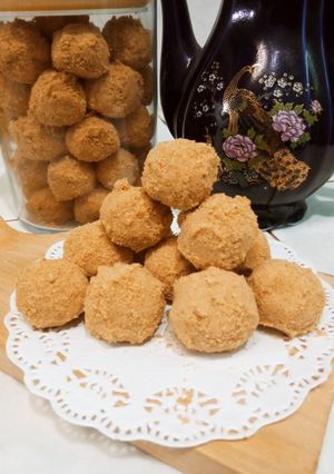 Foto resep Peanut butter cookies simpel