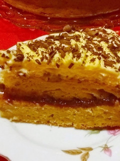 Reszelt almás torta recept fotója