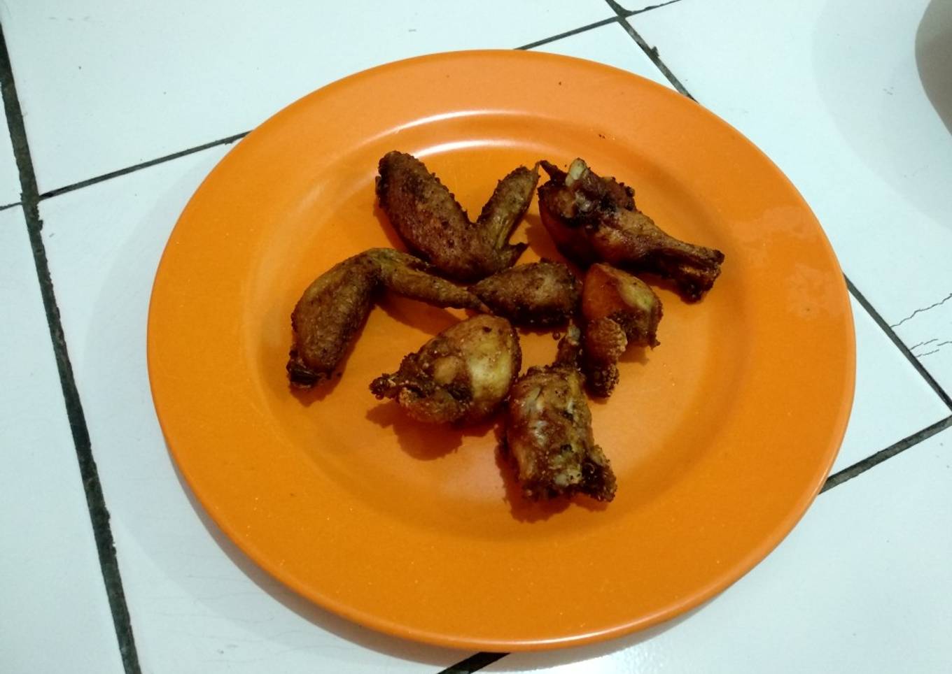 Ayam Goreng Bumbu Racik