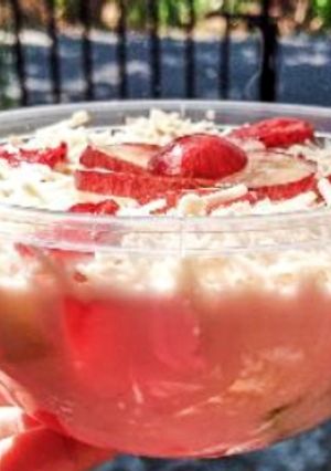 Foto resep Saos salad creamy tanpa mayo, yogurt, skm