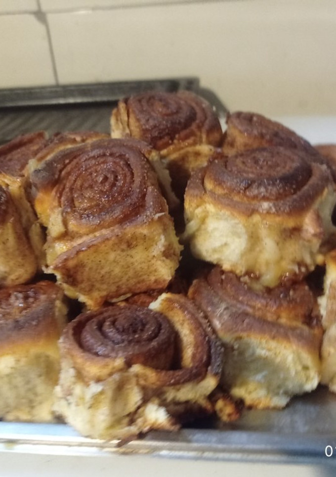 Una foto de Rolls de canela
