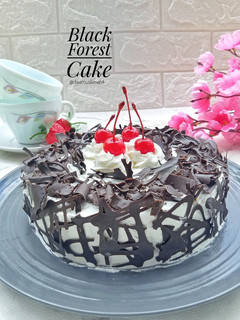 Foto resep Black Forest Cake