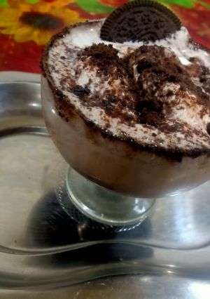 ઓરિયો સેક(oreo shake recipe in Gujarati) રેસીપી મુખ્ય ફોટો
