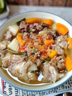 Foto resep Sop daging sapi
