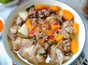 Foto resep Sop daging sapi