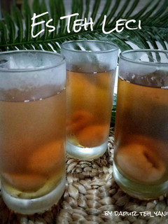 Foto resep Es Teh Leci
