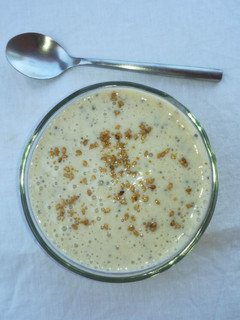 Una foto de Postre con plátano